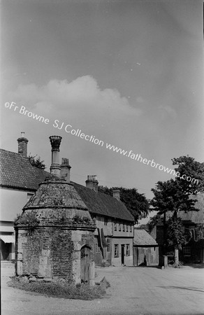 MARKET CROSS IN THE VILLAGE